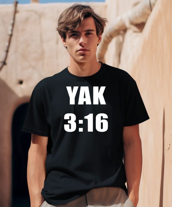 Yak 3 16 Shirt0