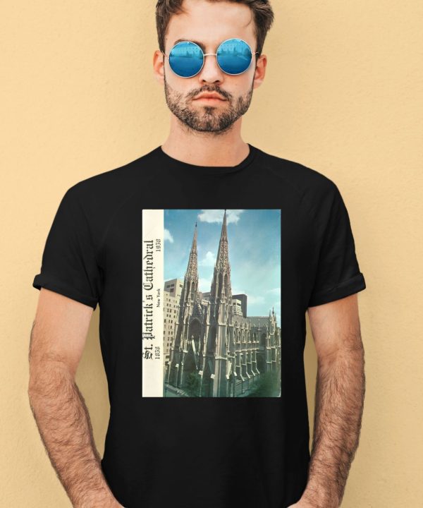 Ynotapparel Store StCathedral Shirt1 1