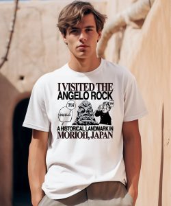 Yo Angelo I Visited The Angelo Rock A Historical Landmark In Morioh Japan Shirt0