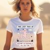 Zoecainart I Was Just Tired Of Walking On Eggshells All The Time Shirt1