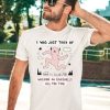 Zoecainart I Was Just Tired Of Walking On Eggshells All The Time Shirt3