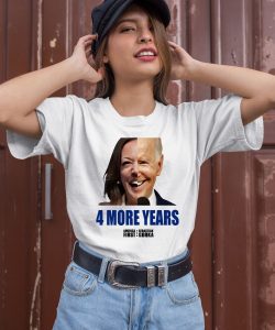 4 More Years Biden Harris Shirt