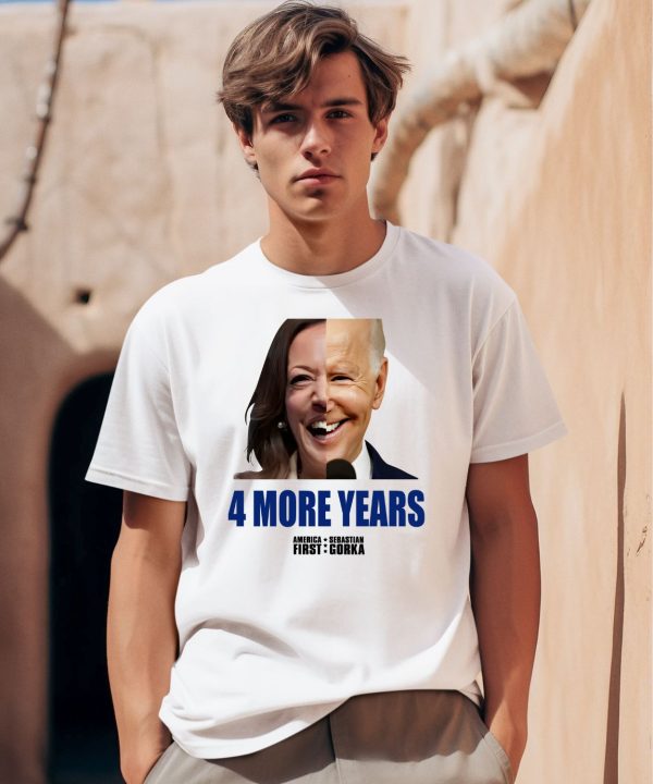 4 More Years Biden Harris Shirt0