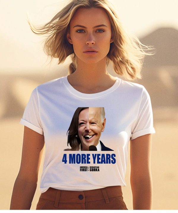 4 More Years Biden Harris Shirt1