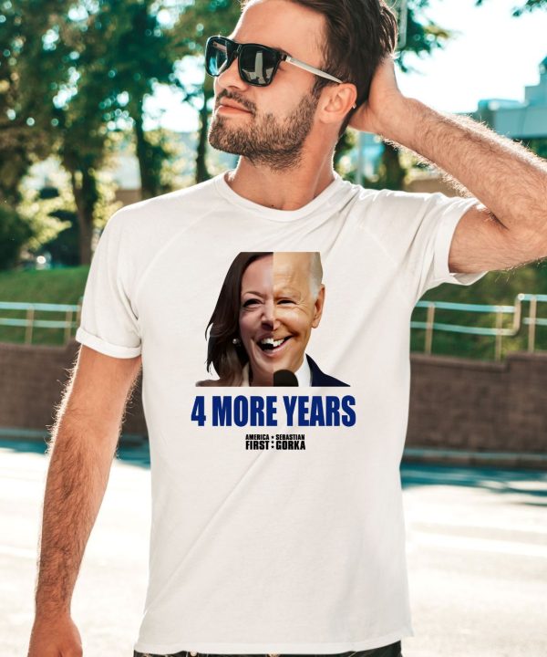 4 More Years Biden Harris Shirt3