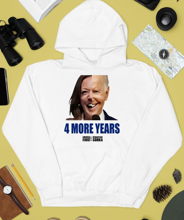 4 More Years Biden Harris Shirt4