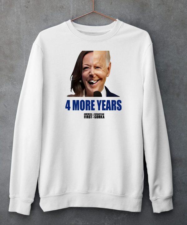 4 More Years Biden Harris Shirt5