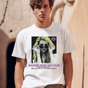 A24 Ceramics X Maxine Minx Fan Club Shirt