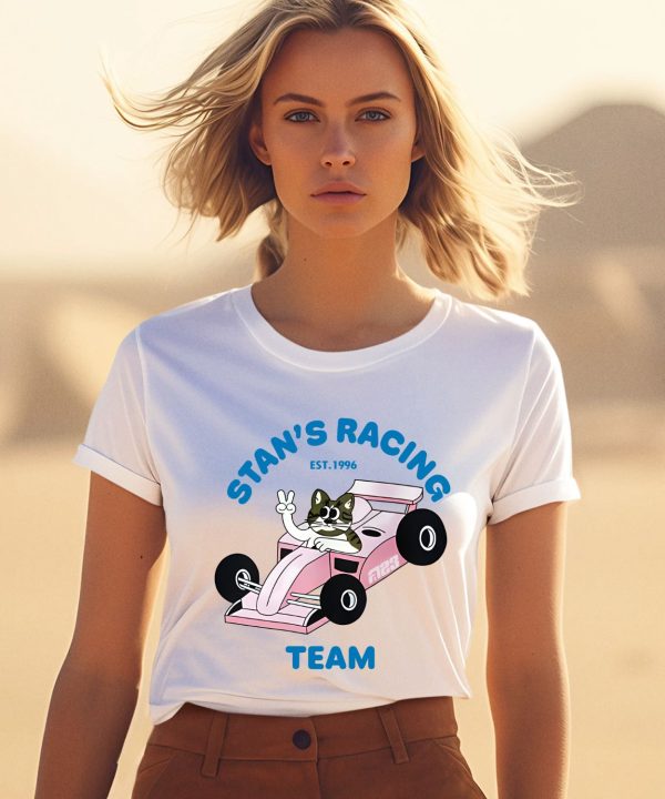 Alex Albon Aa23 Pets StanS Racing Team Shirt