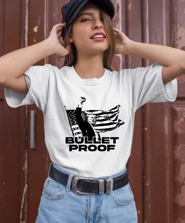 Alex Jones Trump Bulletproof Shirt