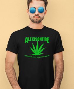 Alexisonfire Garden City Peace Punks Shirt1