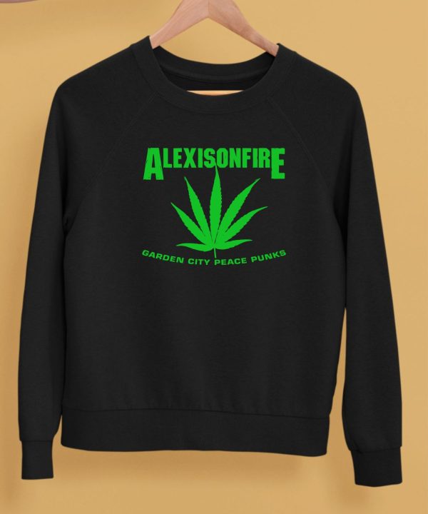 Alexisonfire Garden City Peace Punks Shirt5