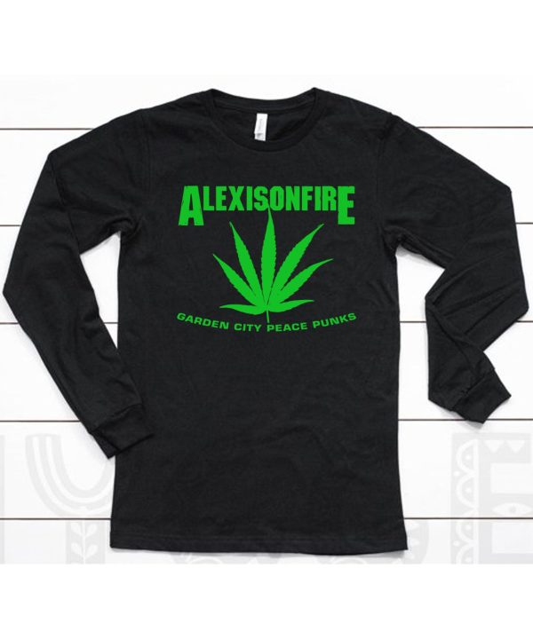 Alexisonfire Garden City Peace Punks Shirt6