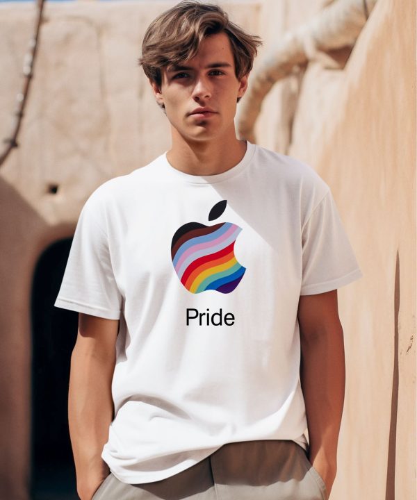 Apple Pride 2024 Logo Shirt0