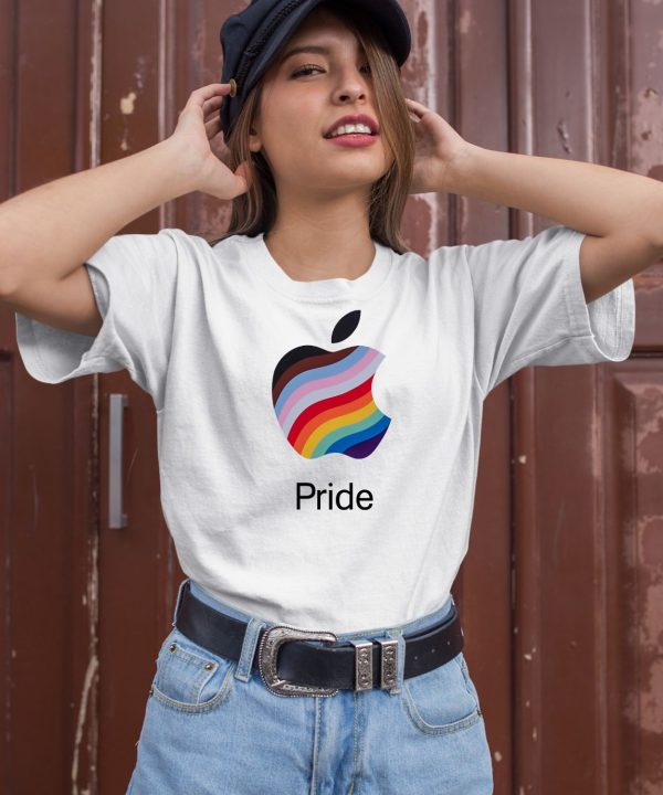 Apple Pride 2024 Logo Shirt2