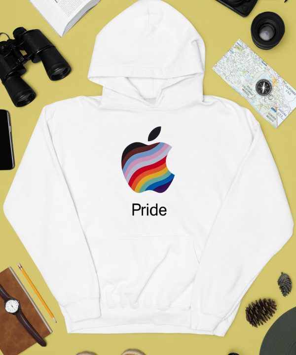 Apple Pride 2024 Logo Shirt4