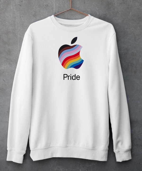 Apple Pride 2024 Logo Shirt5