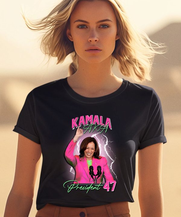 Art Hunny Kamala Harris 47Th President Shirt