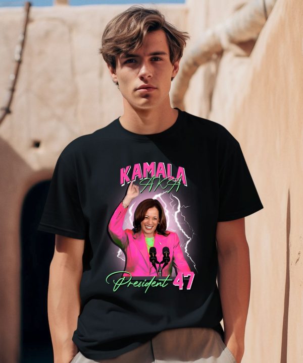 Art Hunny Kamala Harris 47Th President Shirt0