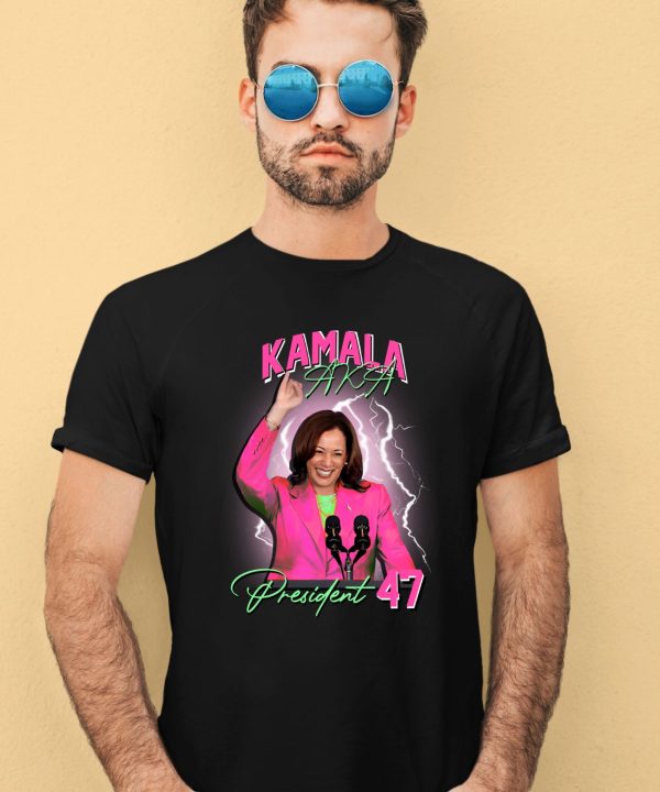 Art Hunny Kamala Harris 47Th President Shirt1