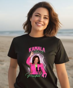 Art Hunny Kamala Harris 47Th President Shirt3