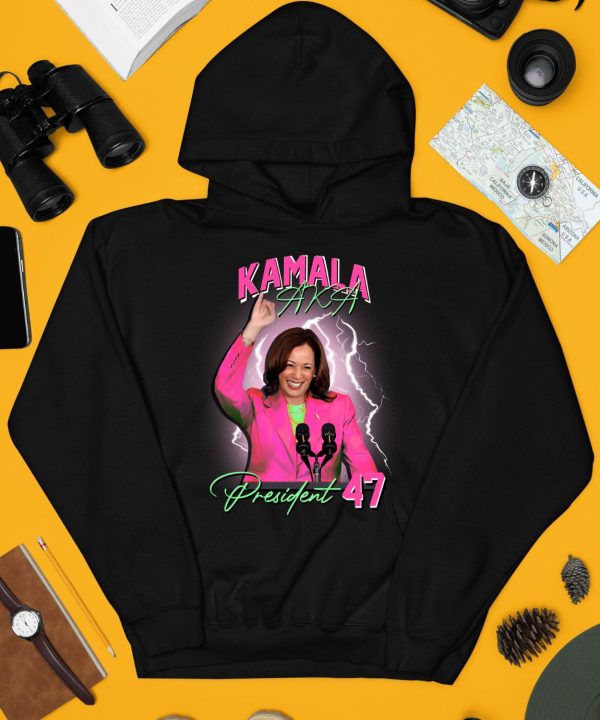 Art Hunny Kamala Harris 47Th President Shirt4