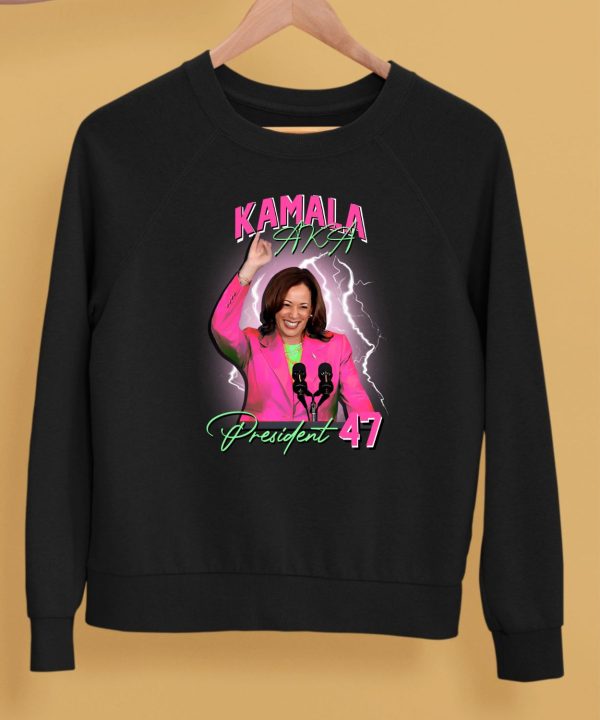 Art Hunny Kamala Harris 47Th President Shirt5