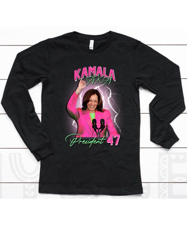 Art Hunny Kamala Harris 47Th President Shirt6