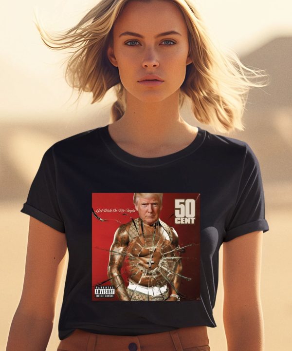 Assholes Live Forever Trump Many Men 50Cent Shirt