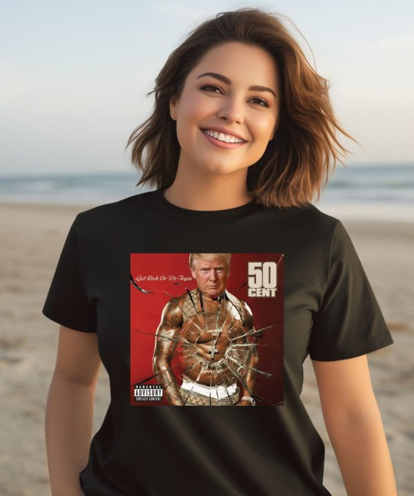 Assholes Live Forever Trump Many Men 50Cent Shirt3