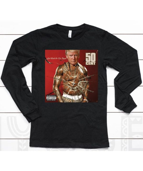 Assholes Live Forever Trump Many Men 50Cent Shirt6