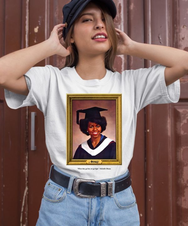 Awake New York X Michelle Obama 2024 Shirt2