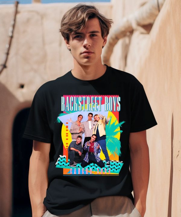 Backstreet Boys Retro Group Cancun 2024 Shirt