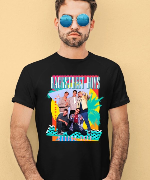 Backstreet Boys Retro Group Cancun 2024 Shirt1