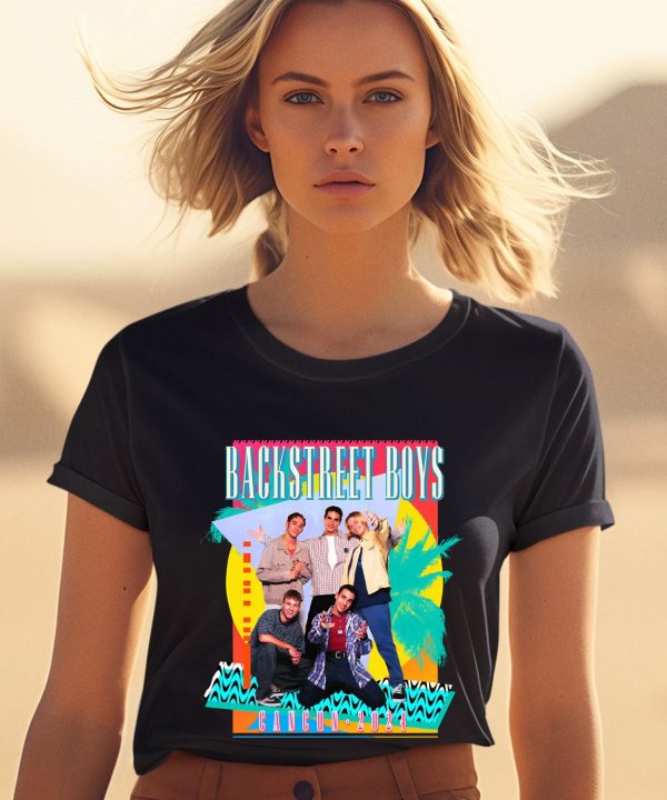 Backstreet Boys Retro Group Cancun 2024 Shirt2