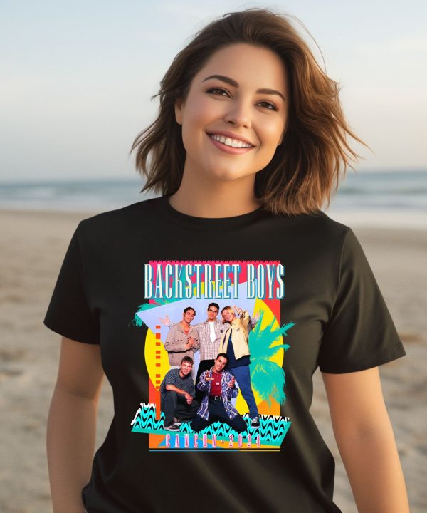 Backstreet Boys Retro Group Cancun 2024 Shirt3