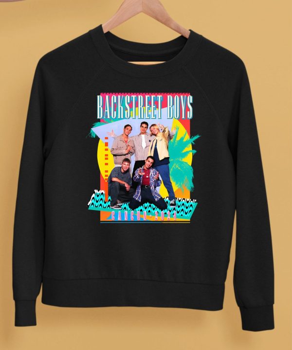 Backstreet Boys Retro Group Cancun 2024 Shirt5