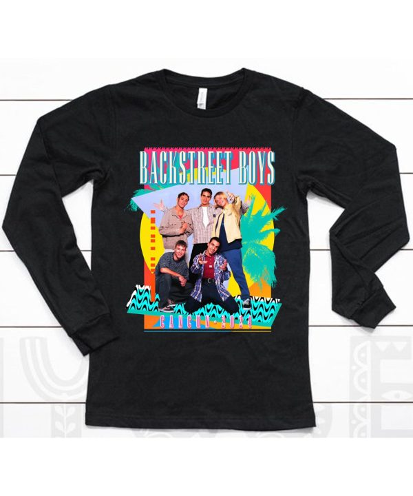 Backstreet Boys Retro Group Cancun 2024 Shirt6