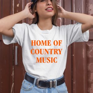 Bailey Zimmerman Wearing Home Of Country Music Shirt