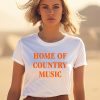 Bailey Zimmerman Wearing Home Of Country Music Shirt1