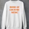 Bailey Zimmerman Wearing Home Of Country Music Shirt5