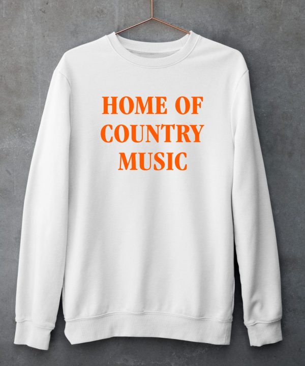 Bailey Zimmerman Wearing Home Of Country Music Shirt5