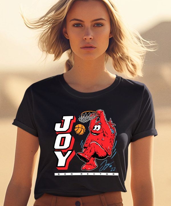 Ben Rector Dunking Joy Shirt2