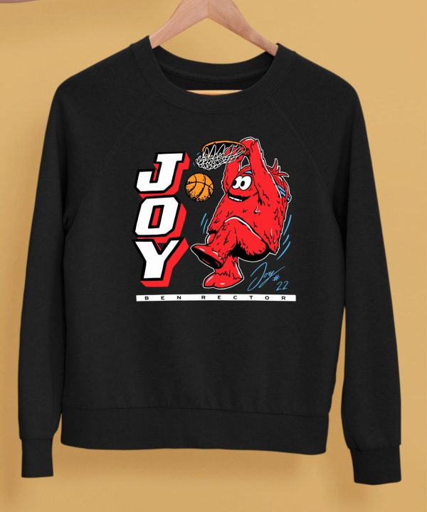 Ben Rector Dunking Joy Shirt5