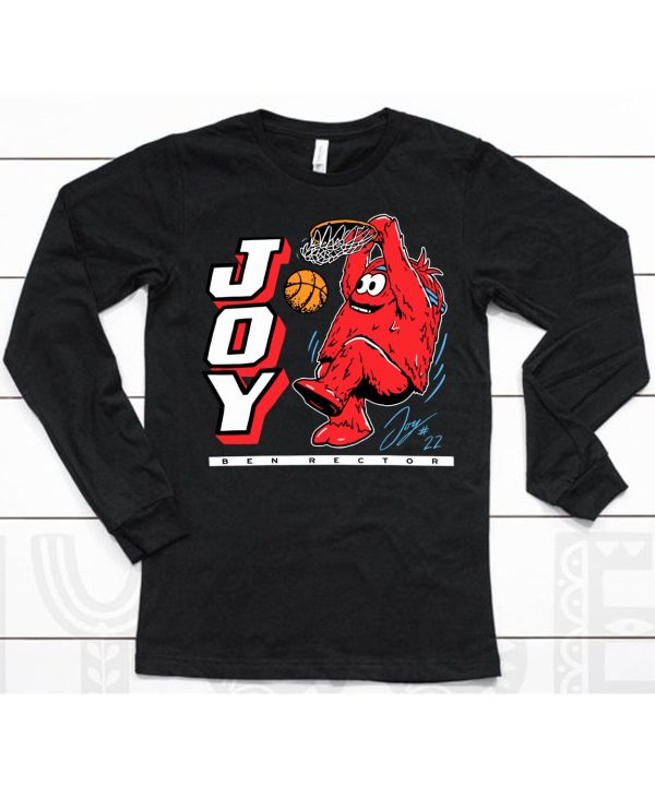 Ben Rector Dunking Joy Shirt6