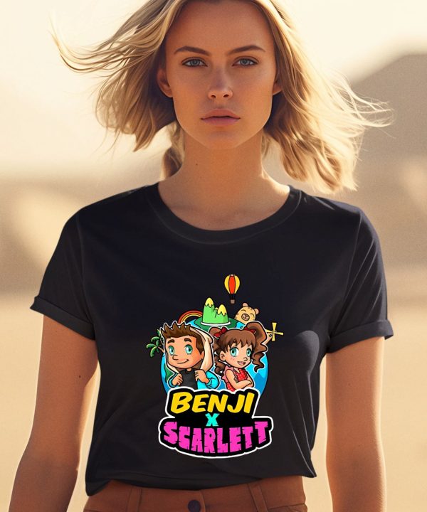 Benji X Scarlett Shirt