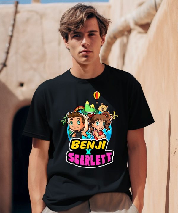 Benji X Scarlett Shirt0