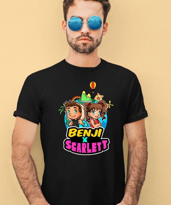 Benji X Scarlett Shirt1