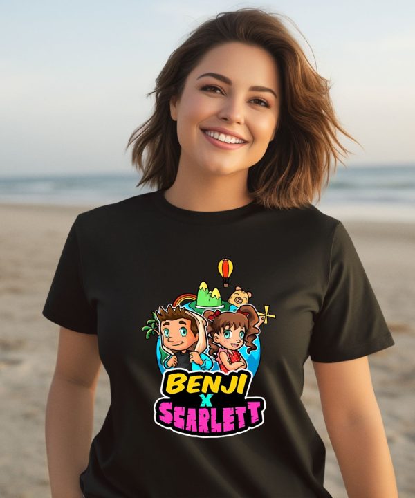 Benji X Scarlett Shirt3