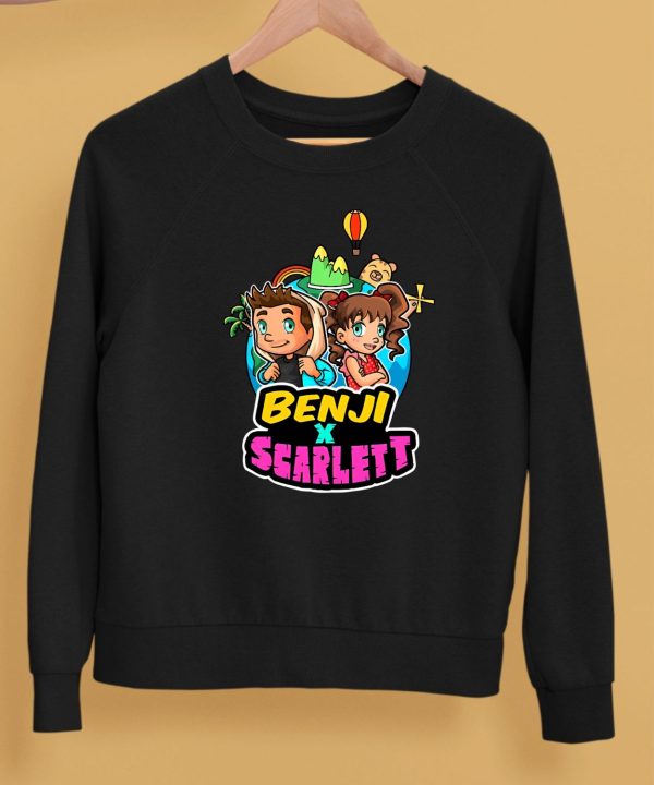 Benji X Scarlett Shirt5